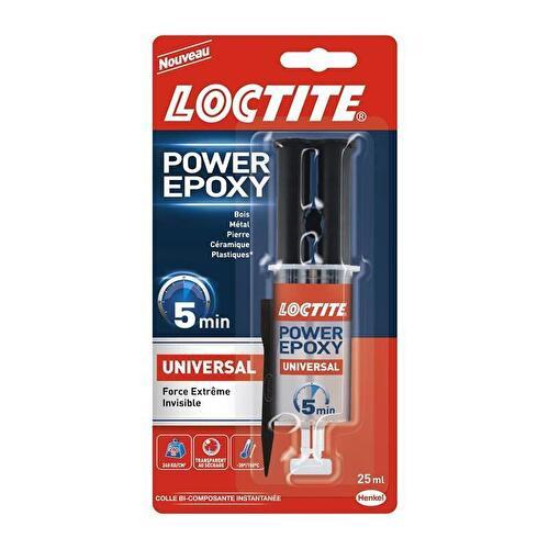 Colle bi-composant extra-forte LOCTITE N°1