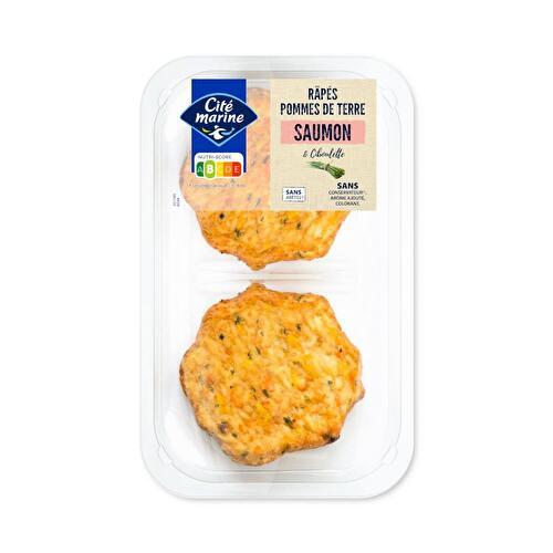 Poisson pane au fromage Croque Baby CITE MARINE, 2x100g 