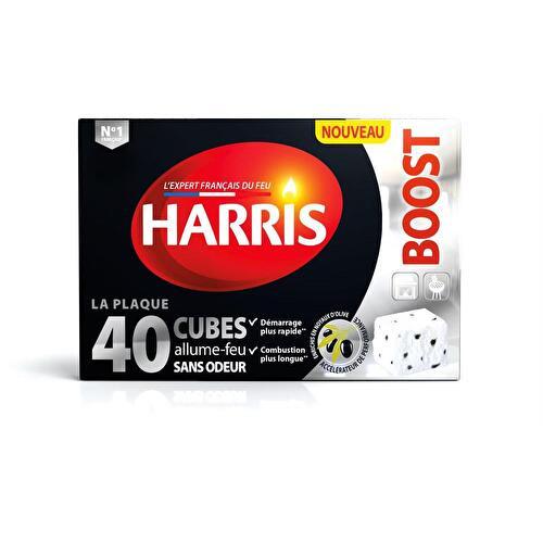 Harris - Cubes allume feu Sans odeur boost - Supermarchés Match