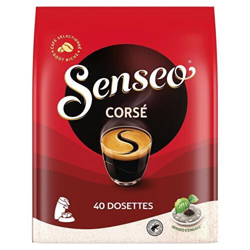 Douwe Egberts Senseo Corsé (lot de 72 dosettes) 