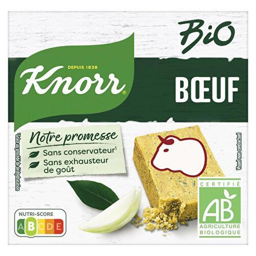 Knorr Bouillon Boeuf 15 Cubes (Lot de 4) : : Epicerie