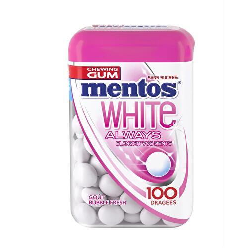 Mentos Chewing-gum pure bulle fraîche fraîche 100g - Hollande Supermarché