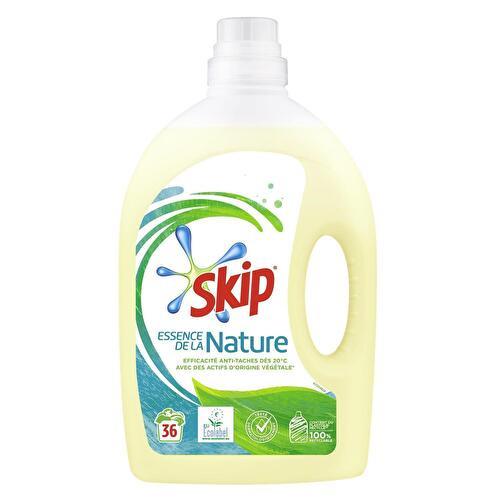 Skip - Lessive liquide science & nature active clean 24 lavages -  Supermarchés Match