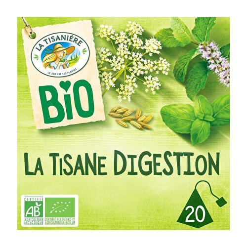 Tisane Digestion citron bio - 20 sachets