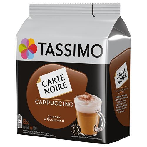 CARTE NOIRE DOSES VOLUPTUOSO TASSIMO CARTE NOIRE (LOT DE 16) Comparer les  prix de CARTE NOIRE DOSES VOLUPTUOSO TASSIMO CARTE NOIRE (LOT DE 16) sur  Hellopro.fr
