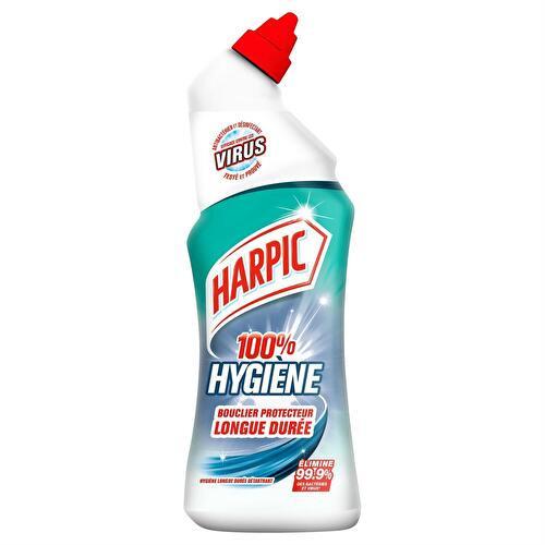 Harpic Gel Javel Eclat Et Blancheur Citron et Pamplemousse 750ml