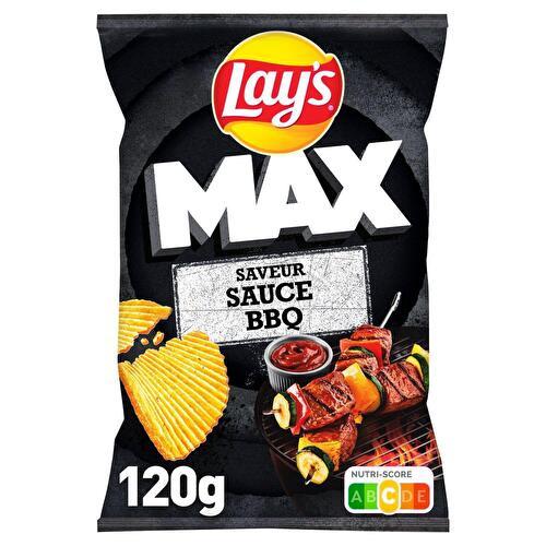 Lay's Chips Saveur Fromage 130g (lot de 10) 
