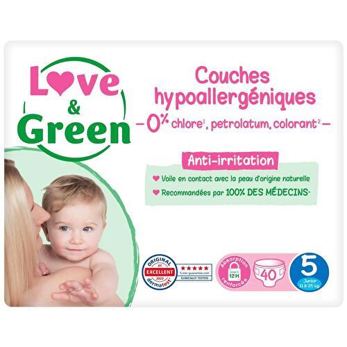 Love & Green - Couches taille 1 - Supermarchés Match