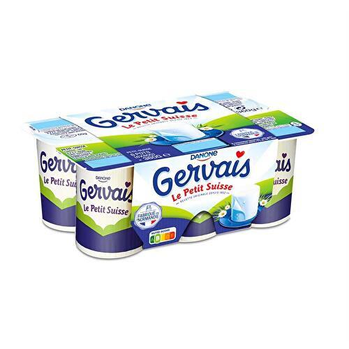 Gervais Danone - Le petit suisse nature 9.5% MG - Supermarchés Match
