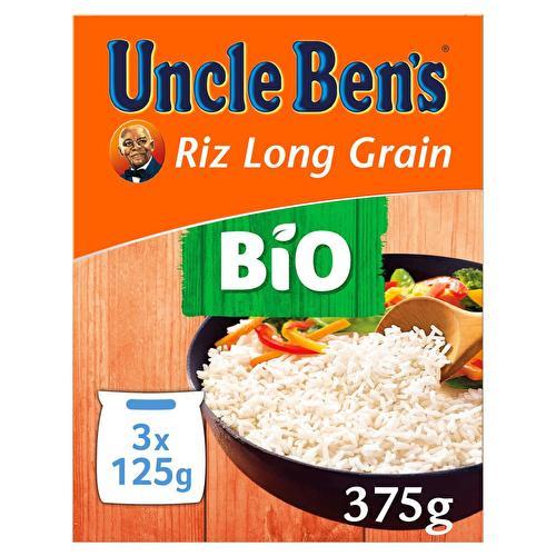 Ben's Original - Riz long grain bio sachet cuisson 14min