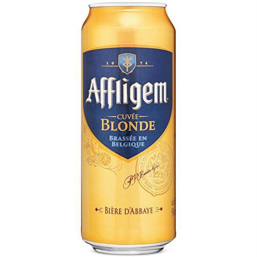 Bière blonde d'Abbaye sans alcool AFFLIGEM