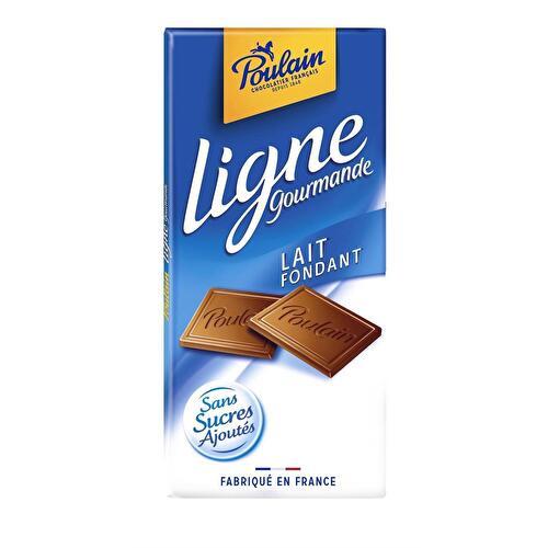 Tablette de chocolat Poulain au Carambar de Poulain