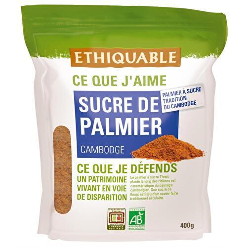 ETHIQUABLE Pur Cacao en poudre non sucré bio & équitable - 200 g