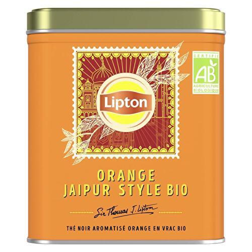 Lipton - Thé orange jaipur coffret BIO - Supermarchés Match