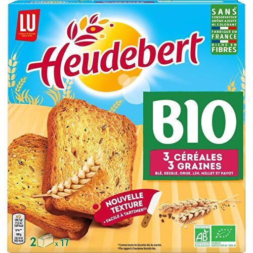 Biscottes Heudebert La Bretonne