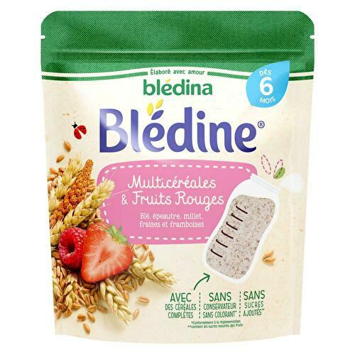 Blédine saveur vanille Blédina céréales instantanées pour bébé
