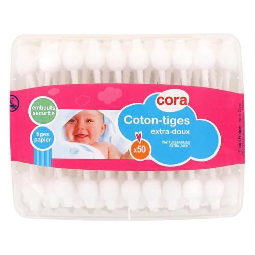 Cora - Coton-tiges bébé - Supermarchés Match