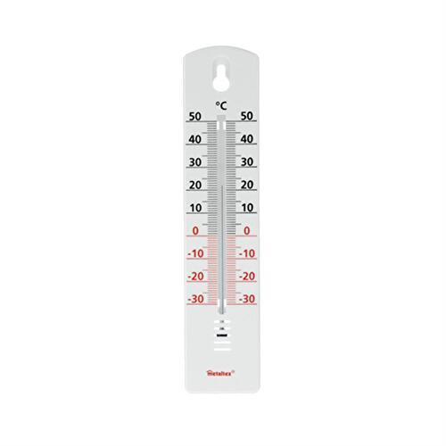 Thermomètre METALTEX Thermomètre intérieur ou extérieur en
