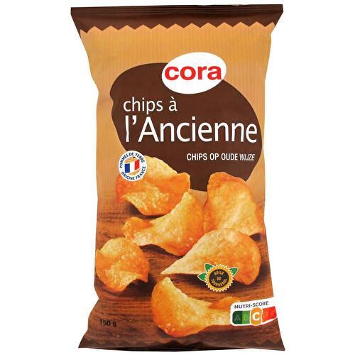 Cora - Chips à l'ancienne - Supermarchés Match