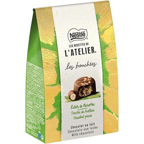 Nestlé Les Recettes de l'Atelier Chocolat noir myrtilles amandes et  noisettes