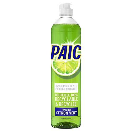 Paic - Liquide vaisselle cylindre citron vert - Supermarchés Match