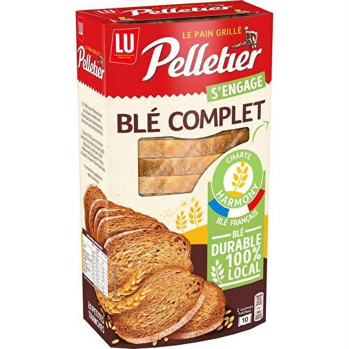 Pelletier - pain grille ble complet - Supermarchés Match
