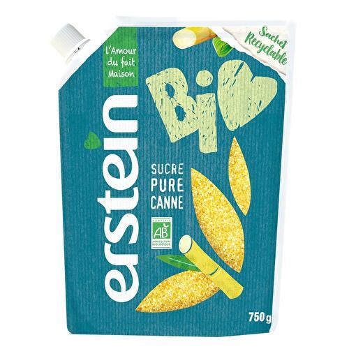 Erstein - Sucre en poudre pure canne BIO doypack - Supermarchés