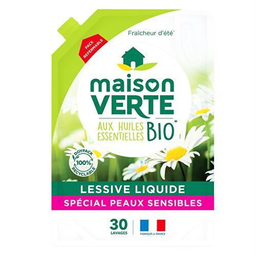 Maison verte lessive savon marseille 2,4 l - Mr.Bricolage