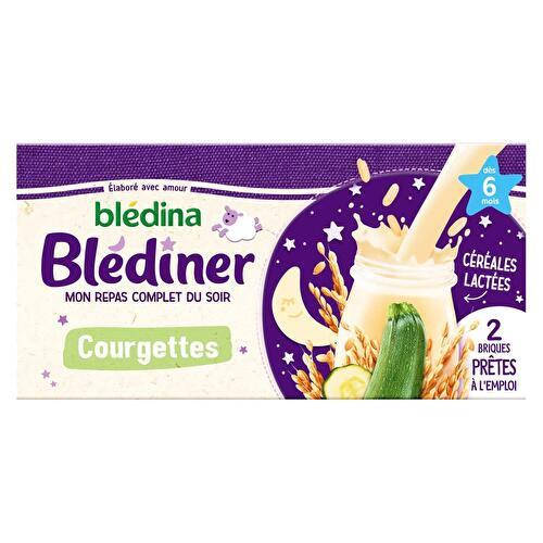 Blédina - Blediner soupe lait aux légumes courgettes dès 6 mois -  Supermarchés Match