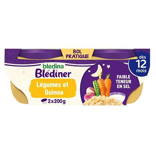 Blédiner mijoté de légumes et quinoa - Blédina - 400 g (2 x 200 g)