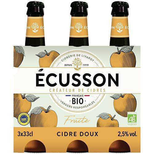 Cidre Doux Bio - Loïc Raison