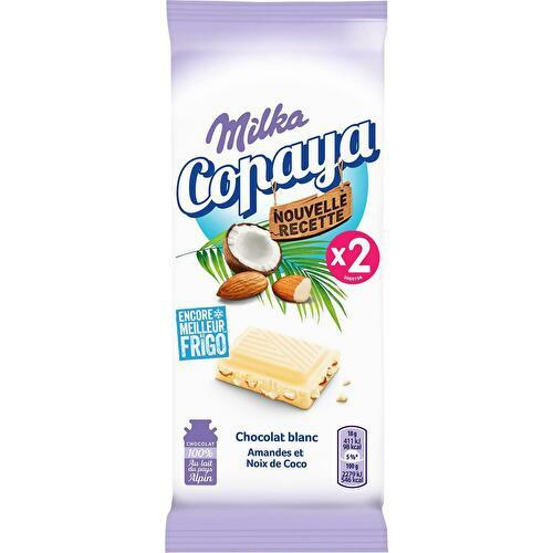 Copaya Milka - Chocolat blanc amandes et noix de coco - Supermarchés Match