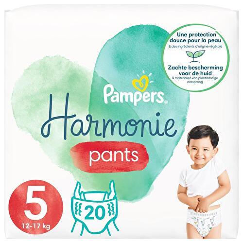 PAMPERS - COUCHES-CULOTTES BABY DRY Taille 5 - 12-17kg Paquet de