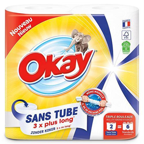 Okay - Essuie tout sans tube 3 x plus long - Supermarchés Match