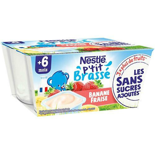 P Tit Brasse Nestle Fraise Banane Des 6 Mois Supermarches Match