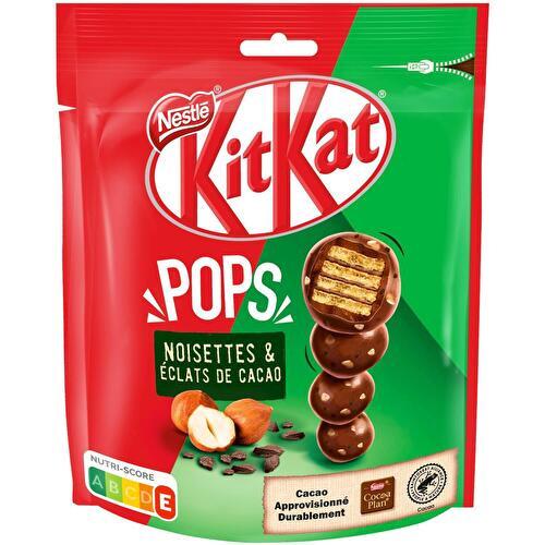 Lancement du premier KitKat dont le cacao provient de l'accélérateur de  revenus de Nestlé