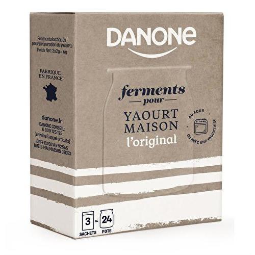 Danone - Ferments l'original - Supermarchés Match
