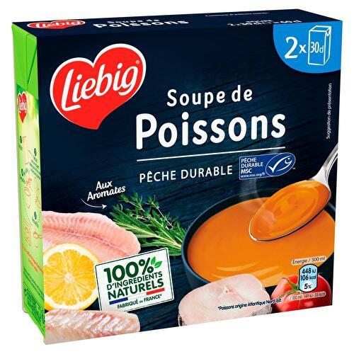 Liebig - Soupe de poissons MSC - Supermarchés Match