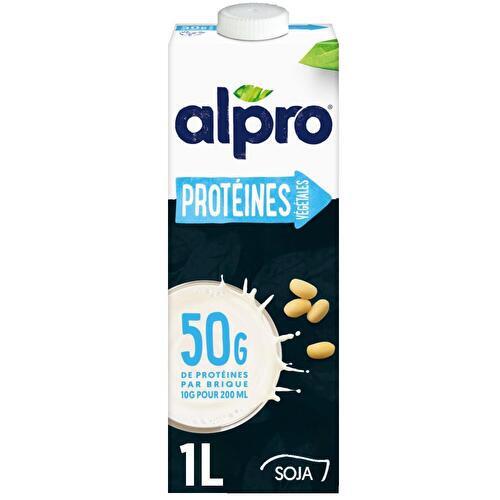 Alpro - Lait de soja protéiné - Supermarchés Match