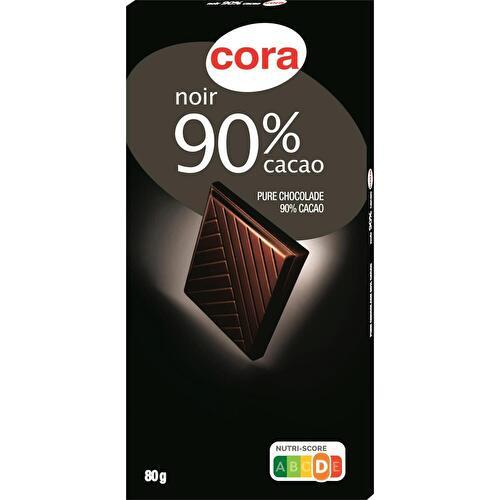 Tablette de chocolat noir Extra Intense 86% COTE D'OR