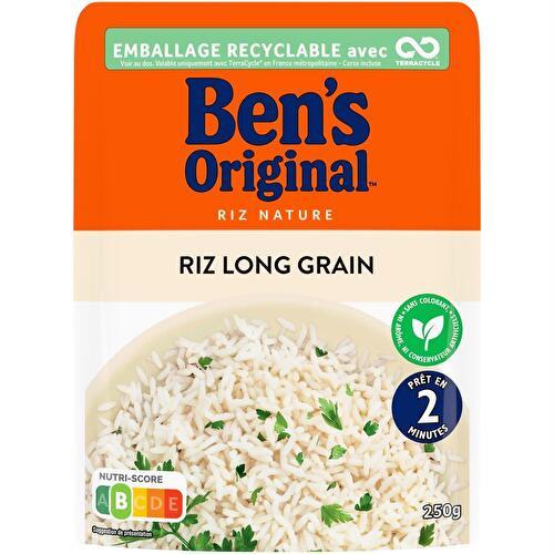 Ben's Original - Riz long grain micro ondable 2min - Supermarchés