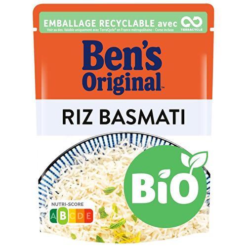 Riz micro-ondable basmati 2 min, Ben's Original (250 g)