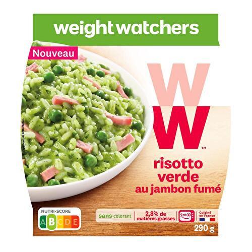 Weight watchers - Risotto verde au jambon fumé WW - Supermarchés Match