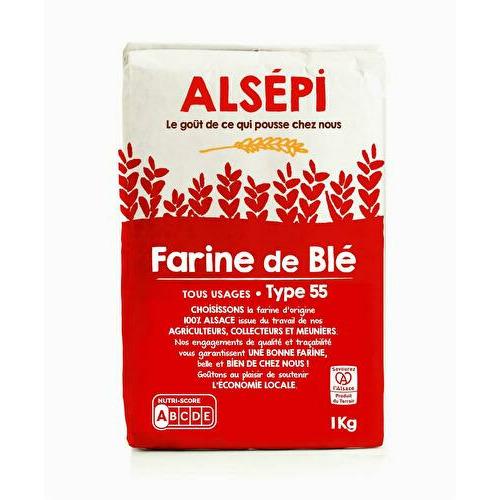 Le moins cher - Farine de blé T55 - Supermarchés Match