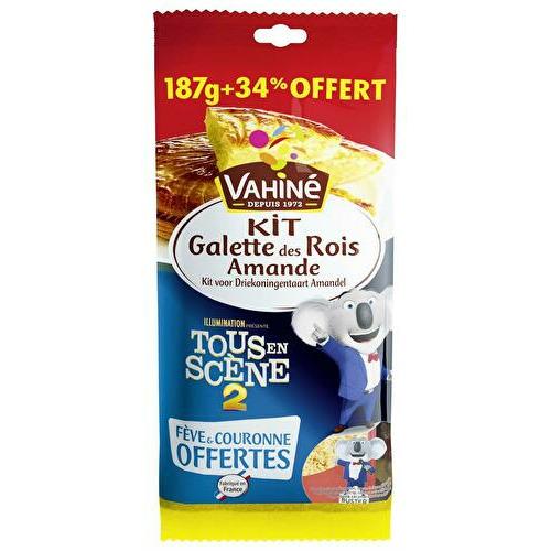 Vahiné - Kit galette des rois amandes - Supermarchés Match