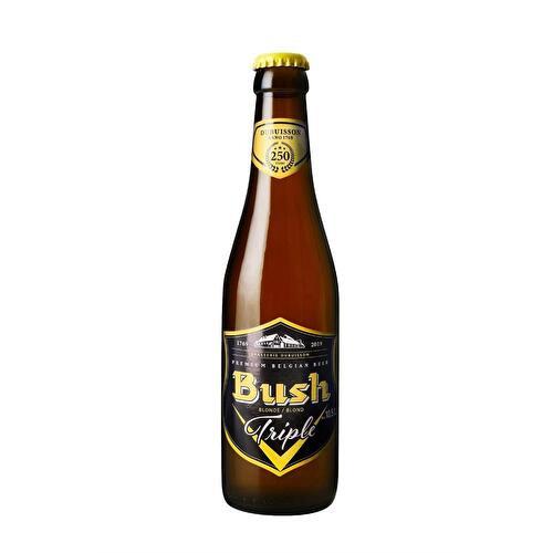 Bush Bière Blonde Supermarchés Match 