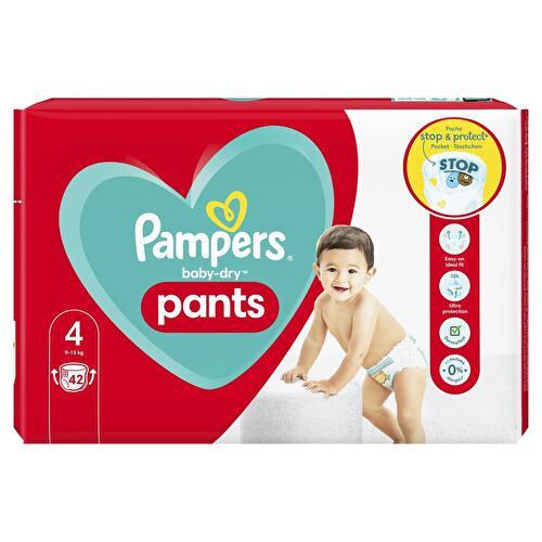 Pampers Baby Dry - 42 Couches - Taille 3