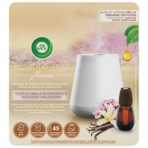 Promo Recharge pour diffuseur aux huiles essentielles fleur de vanille air  wick chez G20