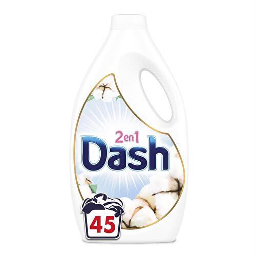 Dash - Lessive liquide sélection florale fraicheur de coton - Supermarchés  Match