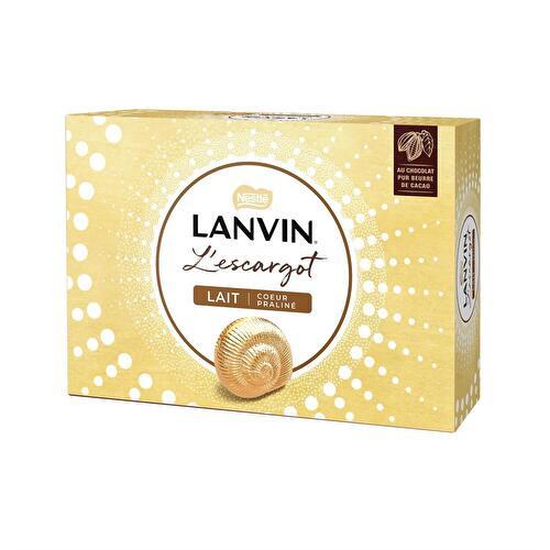 Promo L'escargot chocolat au lait Lanvin Leader Price : 5,75€